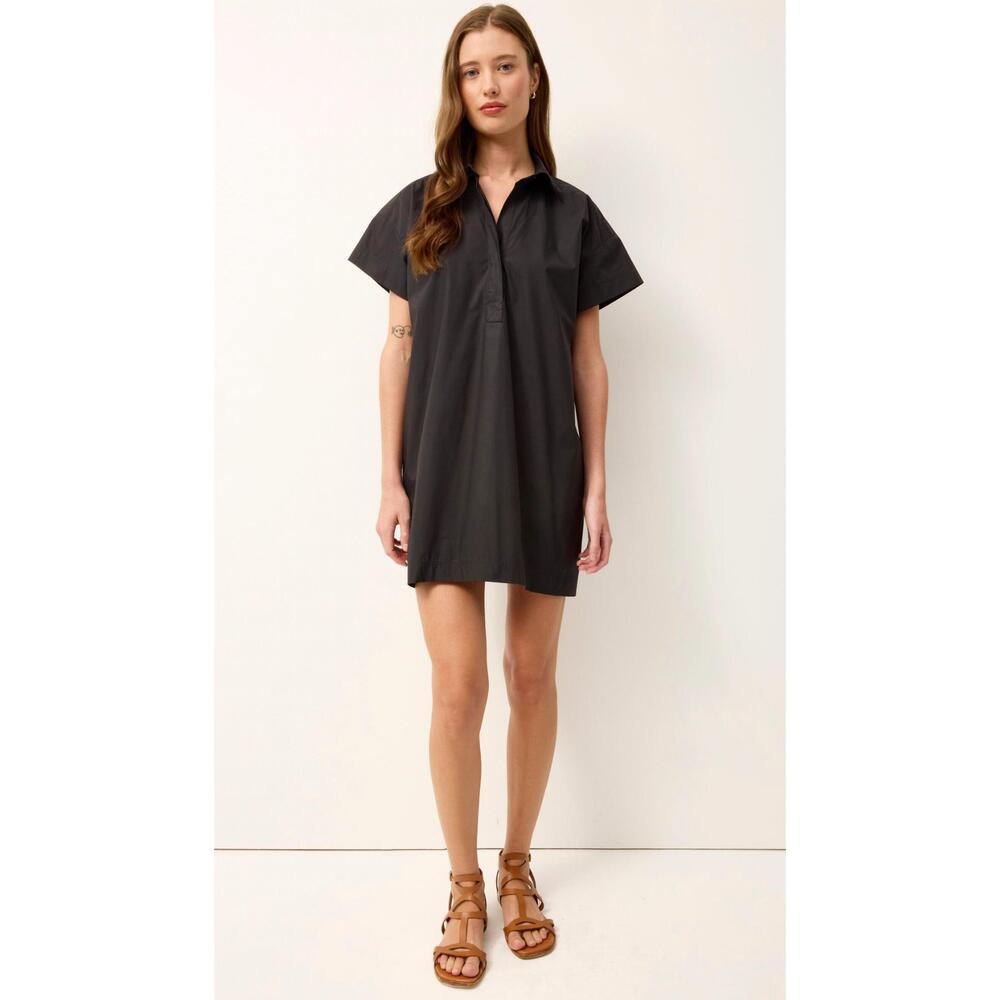 NEW MARIE OLIVER dawson mini dress in black